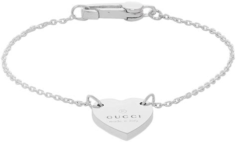 gucci heart ribg|gucci heart bracelet with trademark.